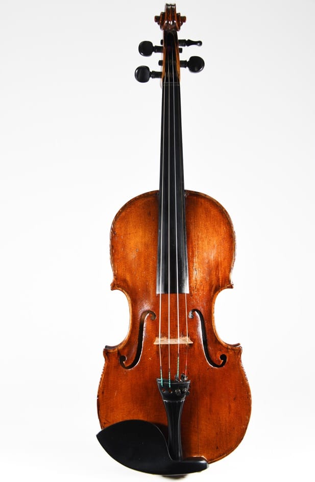 Carl Erdmann Pischel violin