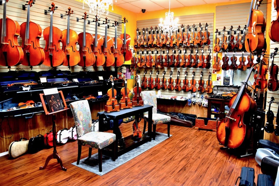 Rent A Violin Viola Cello String Bass Bob Murphy's Violin Shop