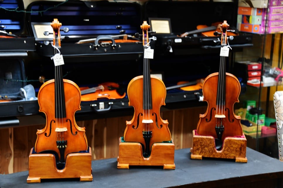 Violin Sales