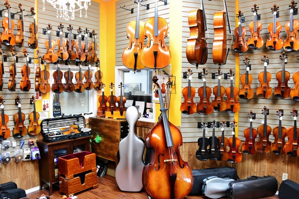 Amerika Undervisning Limited Violin Shop | Bob Murphy's Violin Shop
