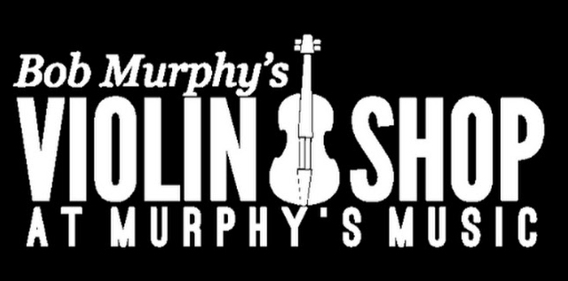 Bob Murphy's Violin Shop Logo