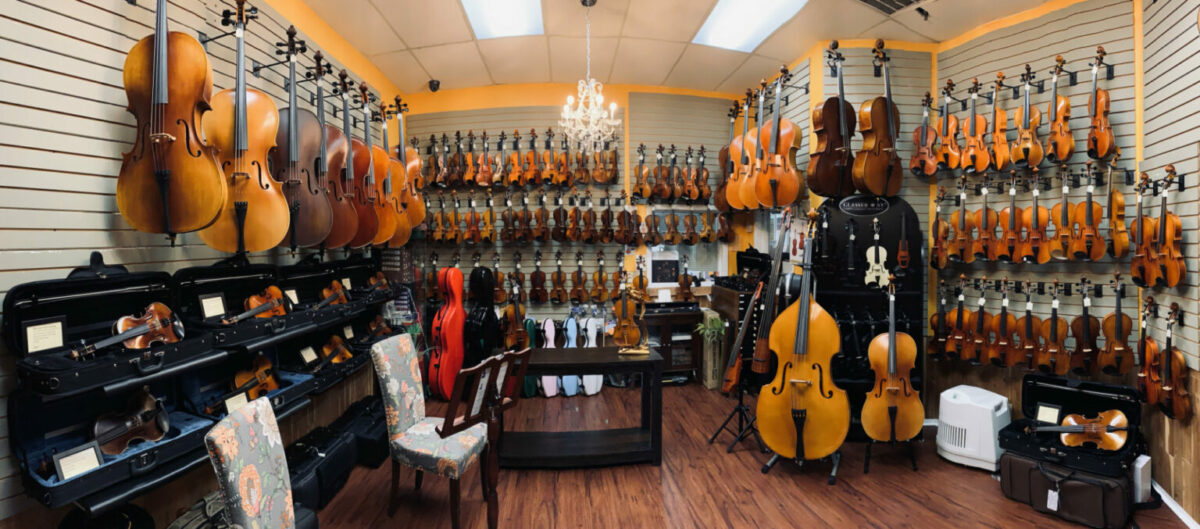 Orchestral Instrument Rental Bob Murphy's Violin Shop